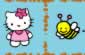 Hello Kitty and bees