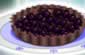 Chocolate Blueberries Pie
